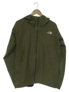 THE NORTH FACE◆CLIMB LIGHT JACKET_クライムライトジャケット/XXL/ゴアテックス/KHK/無地//