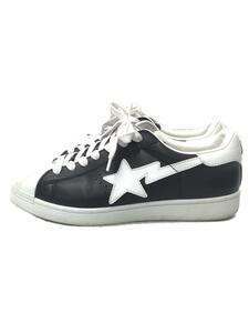 BAPE STA!◆右足全体変色有/ローカットスニーカー/26cm/ブラック//