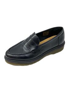 Dr.Martens◆ローファー/UK5/BLK/レザー/14514001//