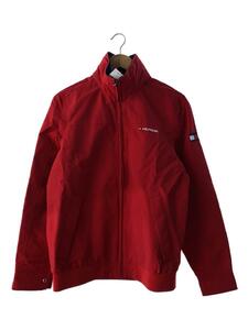 TOMMY HILFIGER◆YACHT JACKET/ジャケット/S/ナイロン/RED/0269022