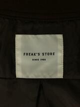 FREAK’S STORE◆コート/FREE/ポリエステル/BRW/F224-3584//_画像3