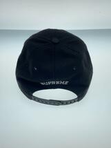 Supreme◆キャップ/-/コットン/BLK/メンズ/18SS/Metallic Arc 6-Panel Cap//_画像3