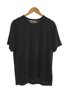 JOHN LAWRENCE SULLIVAN◆Tシャツ/S/ポリエステル/BLK/ストライプ/5A005-0123-19/23SS/STRIPE JERSEY T//