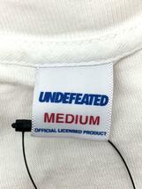 UNDEFEATED◆Tシャツ/M/コットン/WHT//_画像3