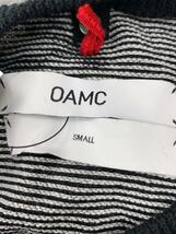 OAMC(OVER ALL MASTER CLOTH)◆セーター(薄手)/コットン/グレー/総柄/2720800084//_画像3
