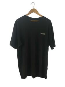 Supreme◆Tシャツ/XL/コットン/BLK/無地/Washed Script S／S Top/23SS//