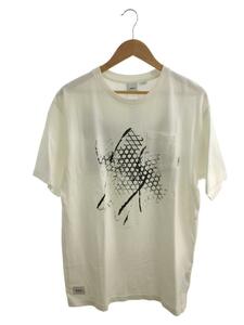 WTAPS◆Tシャツ/2/コットン/WHT/VN0A4TRDWHT1//