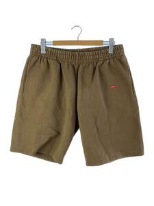 Supreme◆22SS/small box logo sweatshort/ショートパンツ/XL/コットン/ブラウン//