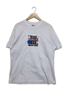 THE BLACK EYE PATCH◆Tシャツ/XL/コットン/WHT//
