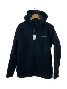 Columbia◆LOMA VISTA HOODED JACKET_ロマビスタ フーデッド ジャケット/XL/コットン/BLK//