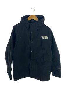 THE NORTH FACE◆MOUNTAIN LIGHT JACKET_マウンテンライトジャケット/M/ナイロン/BLK/袖口汚れ有//