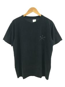 snow peak◆Tシャツ/L/コットン/BLK/TS-21SU004//