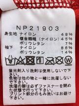 THE NORTH FACE◆Hammerhead Jacket/ナイロンジャケット/L/ナイロン/RED/NP21903/_画像4