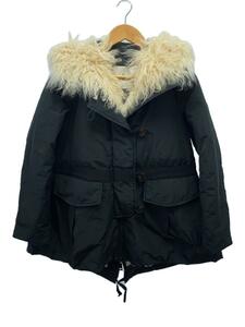 MONCLER◆VICOMTE/ダウンジャケット/ポリエステル/BLK/A20934932610