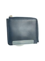 Paul Smith◆CNR ZIP CASUAL WALLET/カードケース/レザー/ブラック/メンズ_画像1