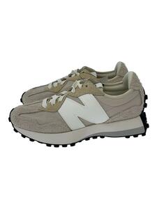 NEW BALANCE◆MS327/ベージュ/23.5cm/GRY