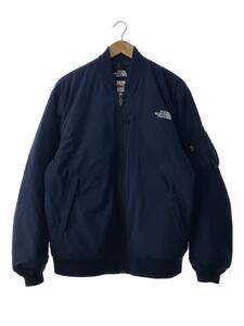 THE NORTH FACE◆ジャケット/XL/ポリエステル/NVY/NY82132/insulation bomber jacket/PERTE