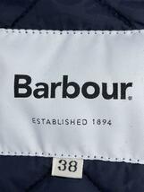 Barbour◆キルティングジャケット/38/ナイロン/NVY/1802201_画像3