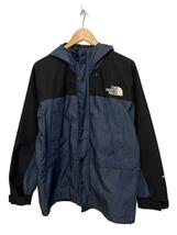 THE NORTH FACE◆MOUNTAIN LIGHT DENIM JACKET_マウンテンライトデニムジャケット/M/ナイロン/NVY//_画像1