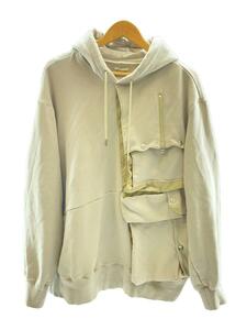 Tamme/13° C-1 HOODIE/パーカー/コットン/BEG/22A0063