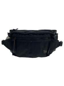 PORTER*HEAT/ waist bag /-/BLK/703-06978