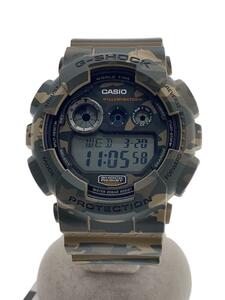 CASIO◆クォーツ腕時計・G-SHOCK/デジタル/KHK