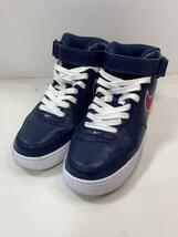 NIKE◆AIR FORCE 1 07 MID_エア フォース 1 07 ミッド/26.5cm/NVY_画像2