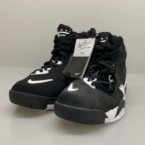 NIKE◆AIR MAESTRO II LTD/エアマエストロ/ブラック/AH8511-001/27.5cm/BLK/フェイクレの画像2