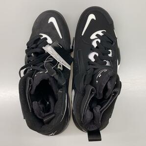 NIKE◆AIR MAESTRO II LTD/エアマエストロ/ブラック/AH8511-001/27.5cm/BLK/フェイクレの画像3