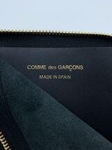 COMME des GARCONS◆クラッシックレザー/L字型/コインケース/レザー/BLK/無地/メンズ/黒_画像3
