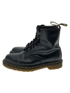 Dr.Martens◆レースアップブーツ/US9/BLK/レザー/1460