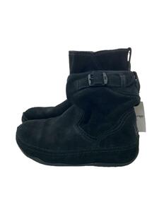 fitflop◆シューズ/US6/BLK/スウェード