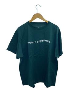 uniform experiment◆Tシャツ/2/コットン/GRN/ue-220051