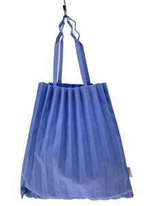 me ISSEY MIYAKE◆トートバッグ/ポリエステル/BLU/MI11AG033