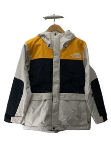 THE NORTH FACE◆WINTERPARK JACKET_ウィンターパークジャケット/M/ナイロン/WHT/無地