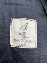 ANATOMICA◆USN SUMMER FLIGHT JACKET/XS/コットン/BLK/530-441-13_画像3