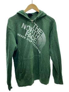 THE NORTH FACE◆ジップパーカー/XL/コットン/GRN/nt39051x