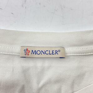 MONCLER◆Tシャツ/L/コットン/GRYの画像3