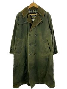 Barbour◆トレンチコート/-/コットン/KHK/90s/3ワラント