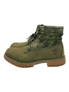 Timberland◆A1RZD/ROLL TOP/ロールトップ/27cm/KHK