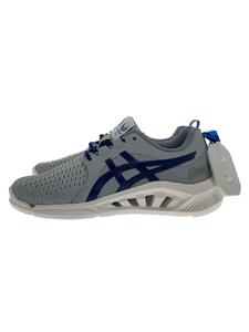 ASICS◆ローカットスニーカー/23cm/GRY/1021A138