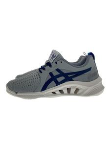 ASICS◆ローカットスニーカー/23cm/GRY/1021A138