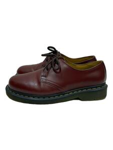 Dr.Martens◆ドレスシューズ/UK6/BRD/レザー/WY004/つま先スレ有