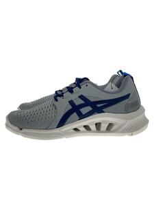 ASICS◆ローカットスニーカー/23cm/GRY/1021A138