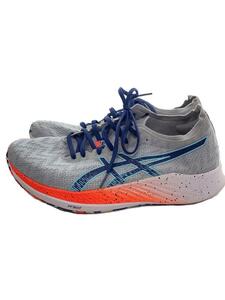 ASICS◆ローカットスニーカー/ランニングシューズ/MAGIC SPEED/27cm/GRY/1011B326