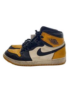 NIKE◆AIR JORDAN 1 RETRO HIGH OG_エアジョーダン 1 レトロ ハイ OG/26.5cm/YLW