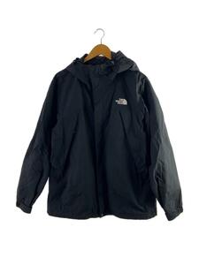 THE NORTH FACE◆SCOOP JACKET_スクープジャケット/L/ナイロン/BLK