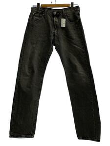 Levi’s◆501/1993復刻/ブラックデニム/ストレートパンツ/30/コットン/BLK/79830-0260