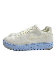 NIKE◆AF1 CRATER FLYKNIT_AF1 クレーター フライニット/25cm/WHT