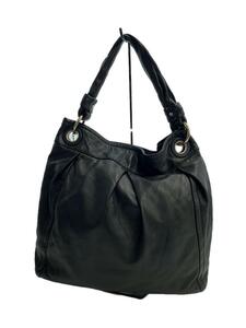 COACH◆2WAY/ショルダーバッグ/ハンドバッグ/レザー/BLK/F13411